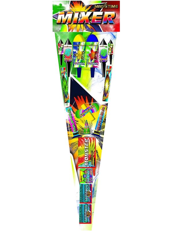 Ракеты для салютов и фейерверков + дополнения P9916 Mixer