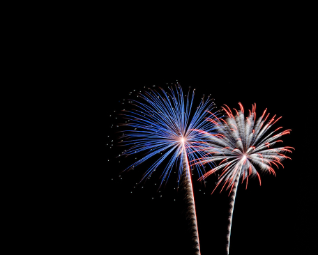 Малые батареи салютов